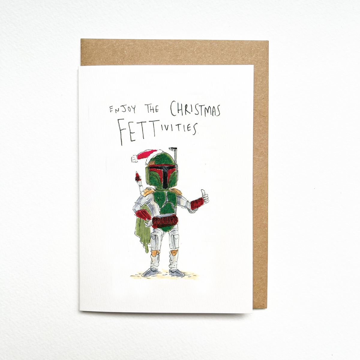 Merry Christmas, enjoy the Fettivities