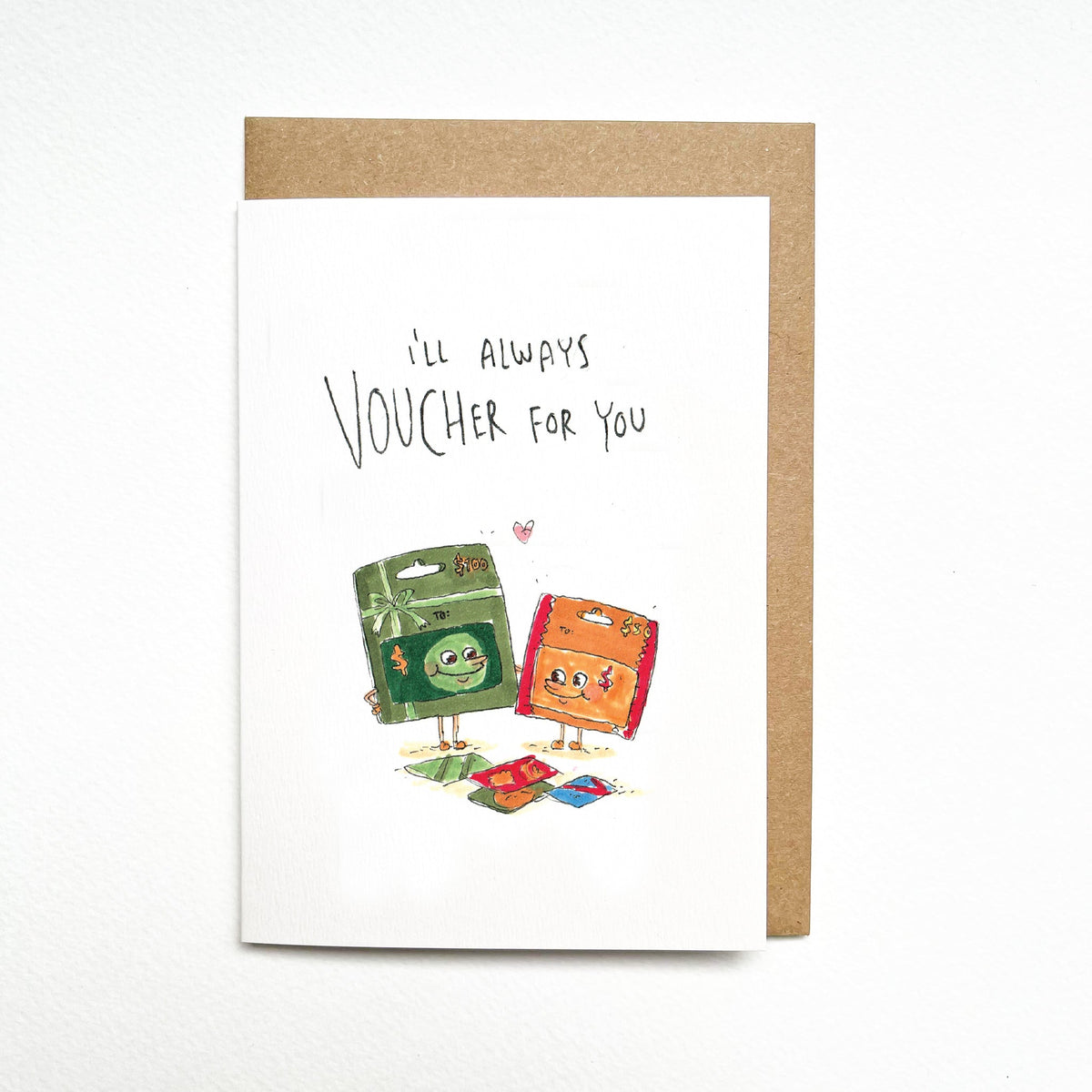 I'll Always Voucher For You
