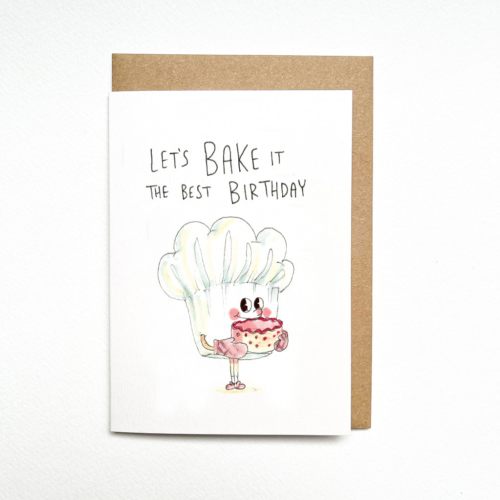 Let’s Bake it the Best Birthday