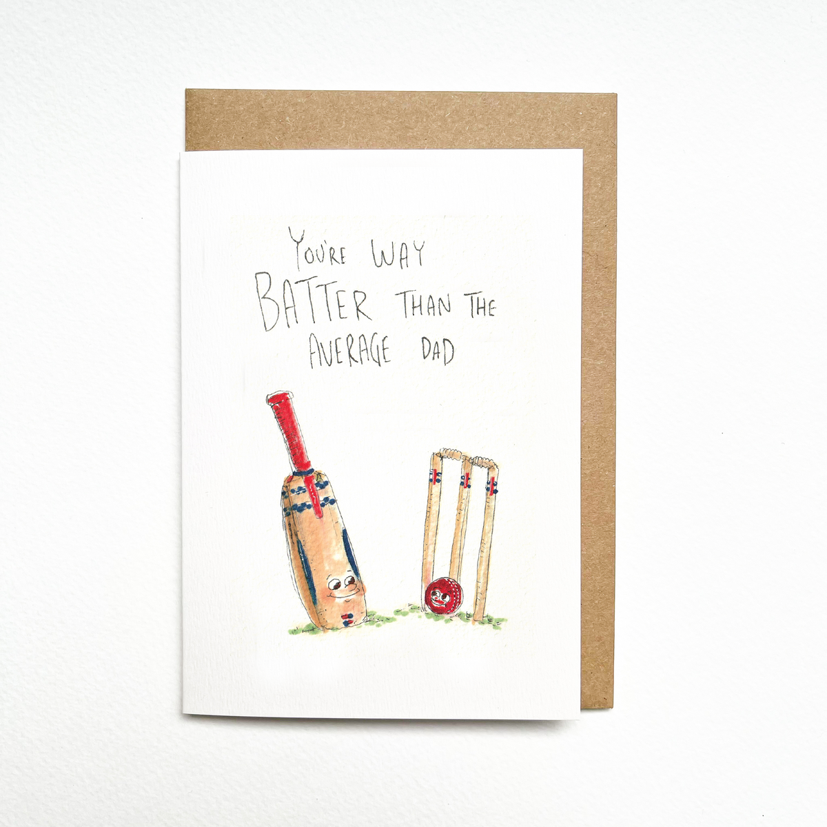 You're Way Batter Than The Average Dad