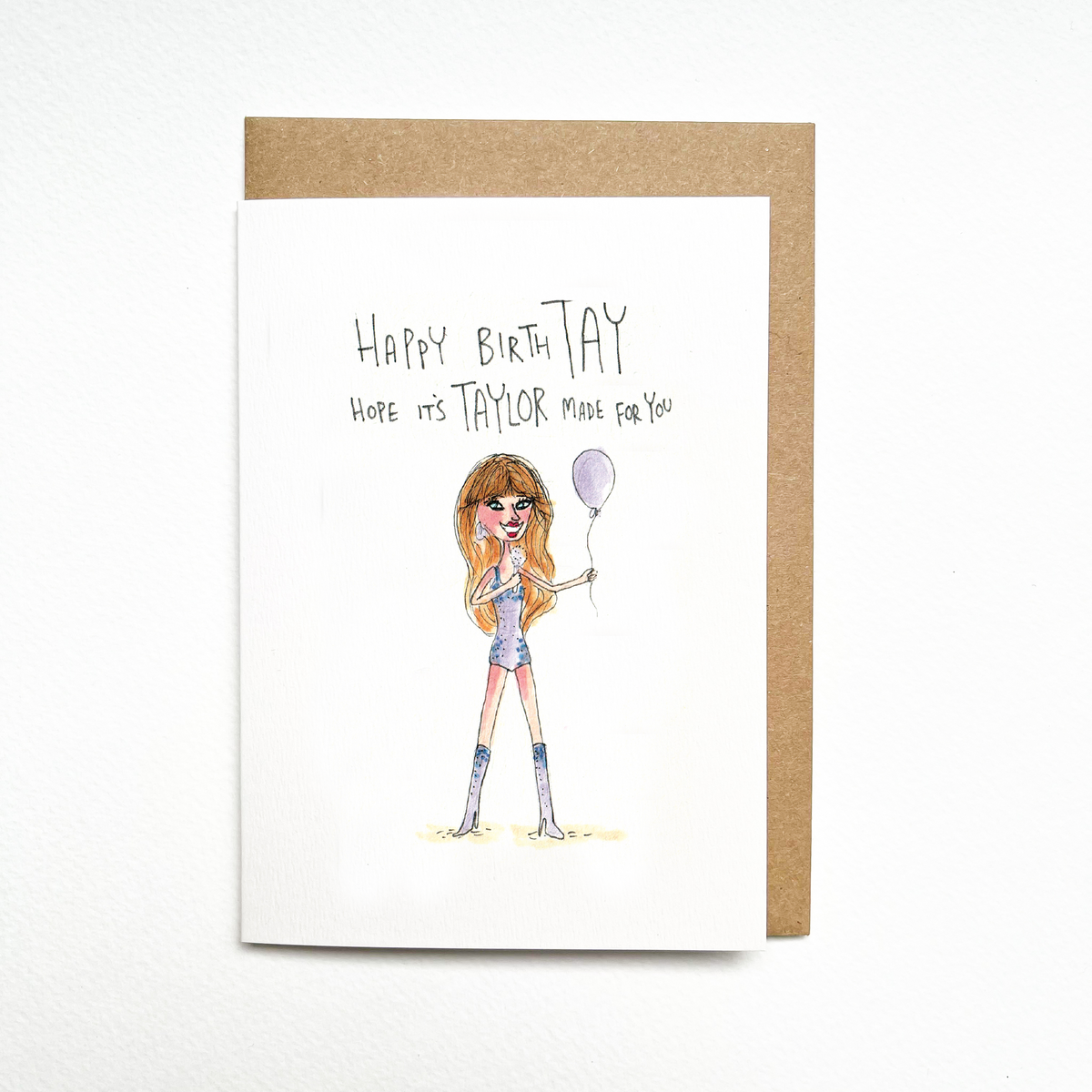 Happy BirthTay, Hope It's Taylor Made for You