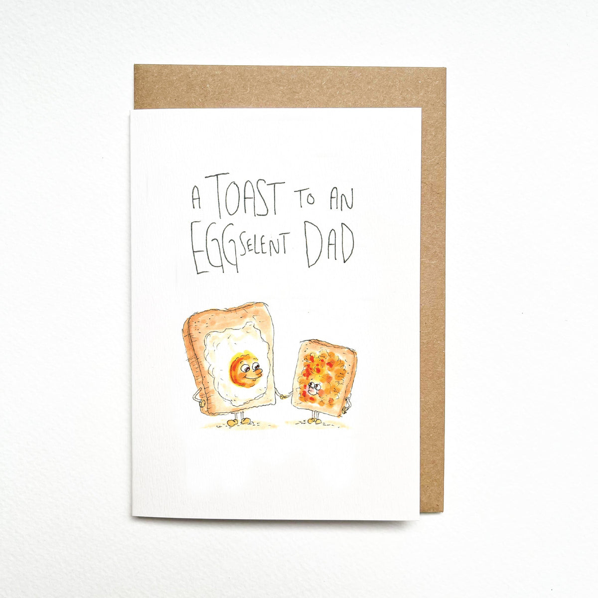 A Toast to an Eggselent Dad