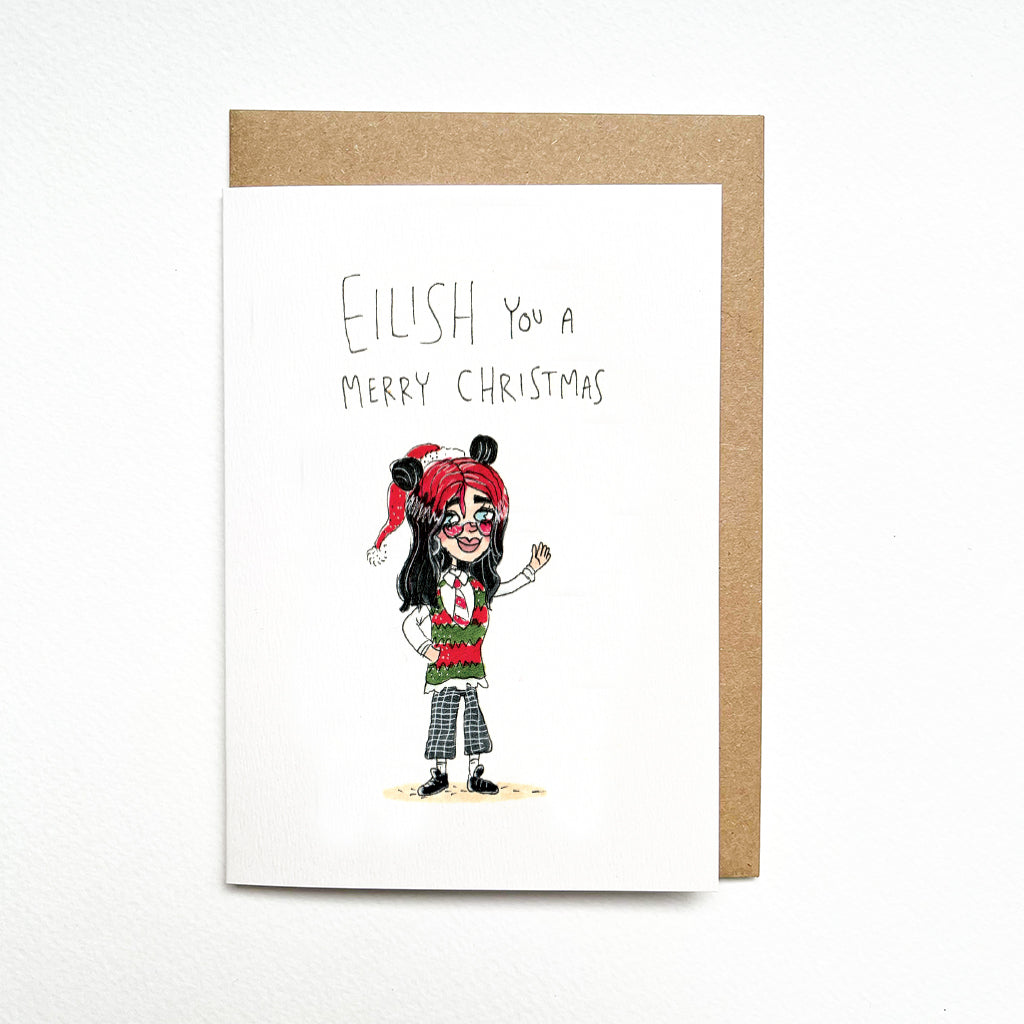 Eillish You a Merry Christmas