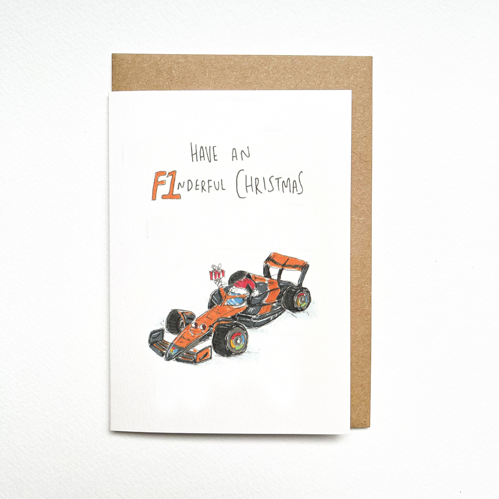 Have an F1-nderful Christmas