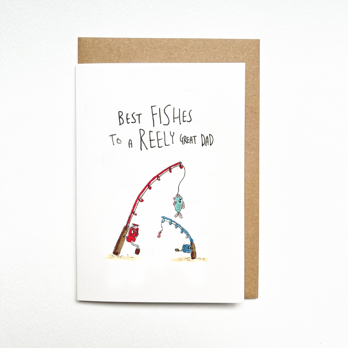 Best Fishes to a Reely Great Dad