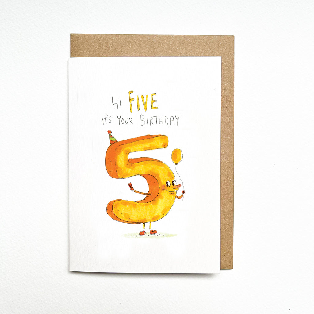 Hi Five, It's your Birthday