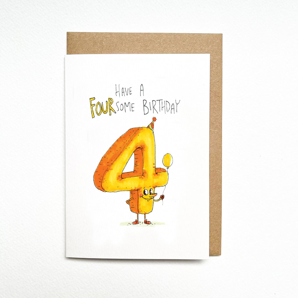 Have a Foursome Birthday