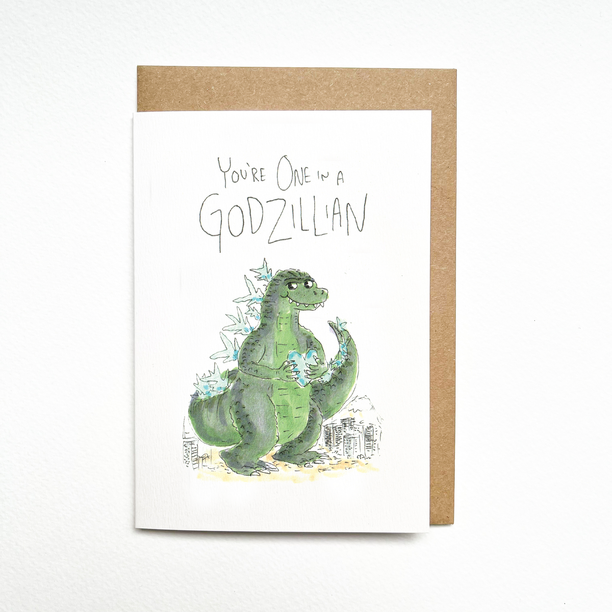 You're one in a Godzillian