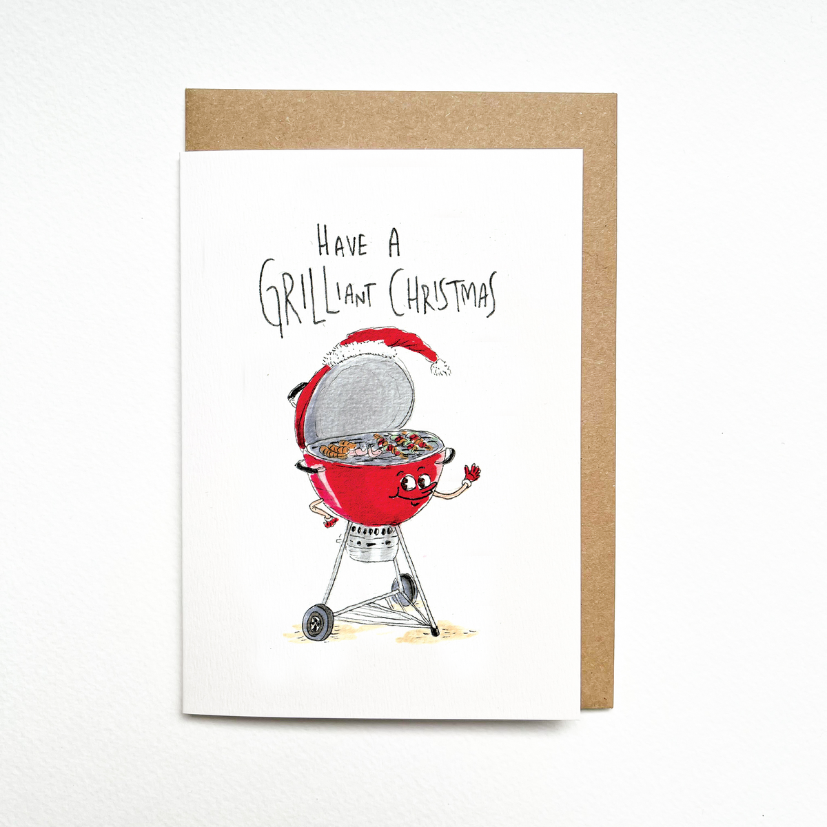 Have a Grilliant Christmas