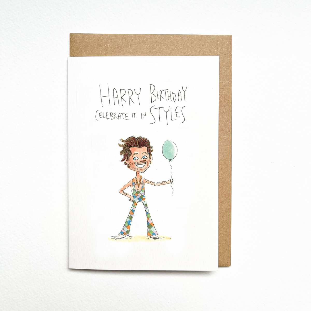Harry Birthday, Celebrate in Styles