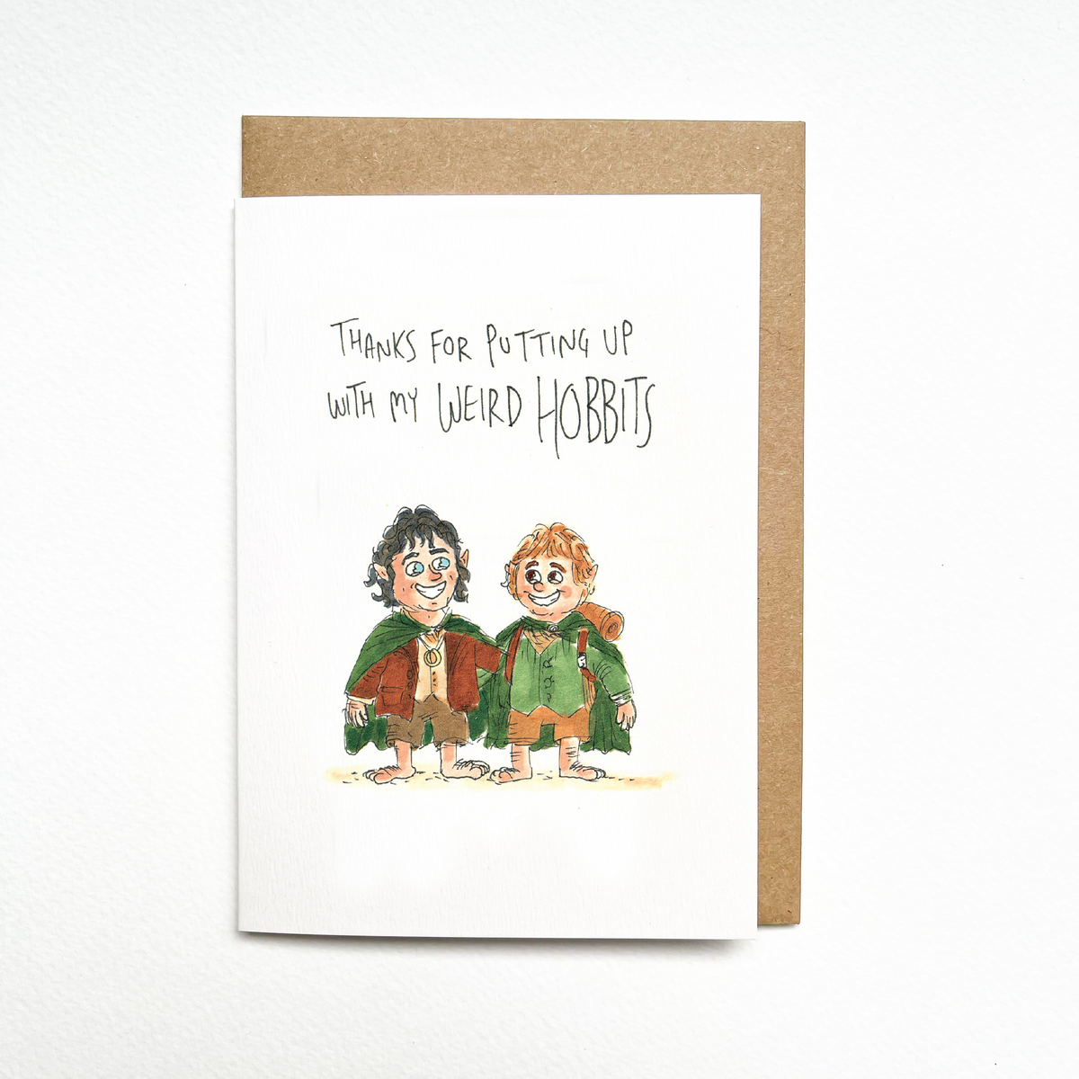 Thanks for putting up with my Weird Hobbits