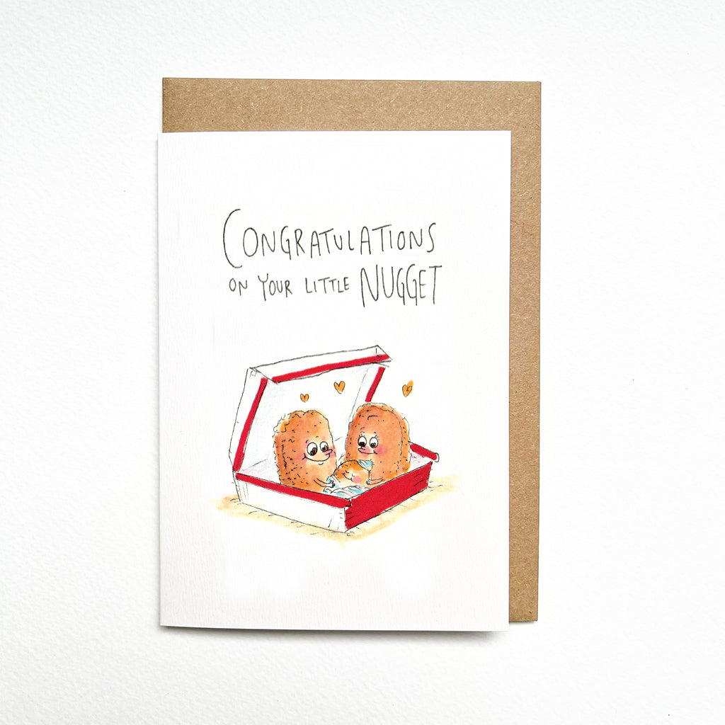 Congratulations on Your Little Nugget