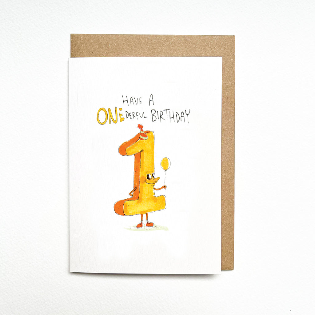 Have a Onederful Birthday