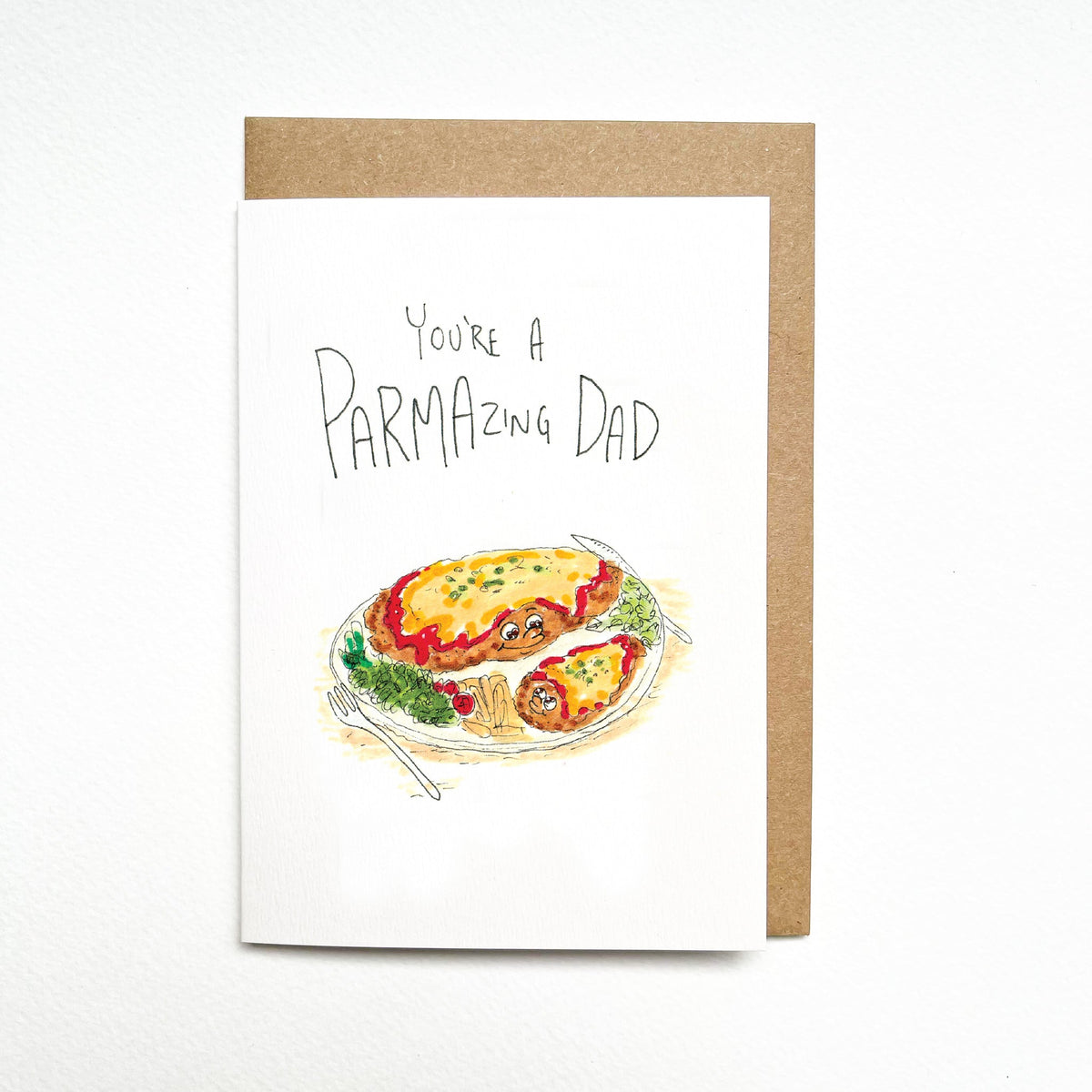 You're a Parmazing Dad