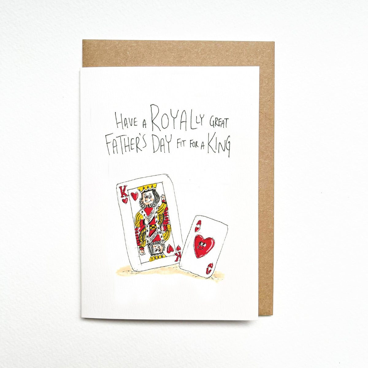 Have a Royally Great Father's Day, Fit for a King