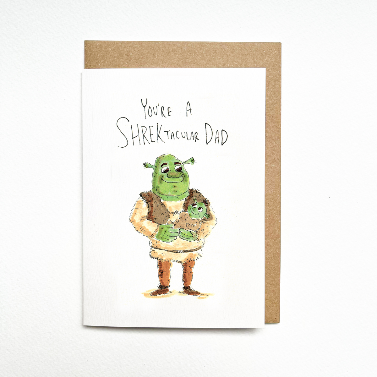 You're a Shrektacular Dad