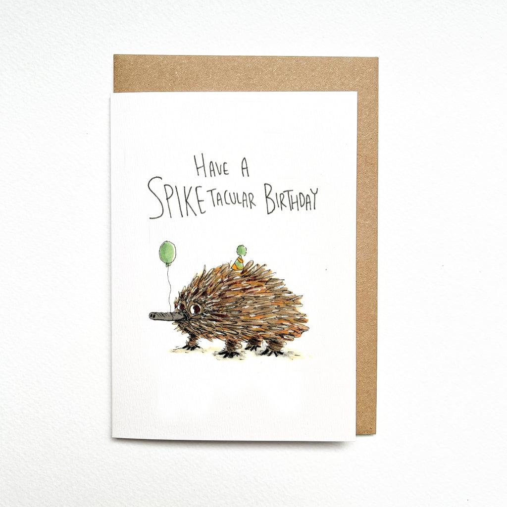 Have a Spiketacular Birthday