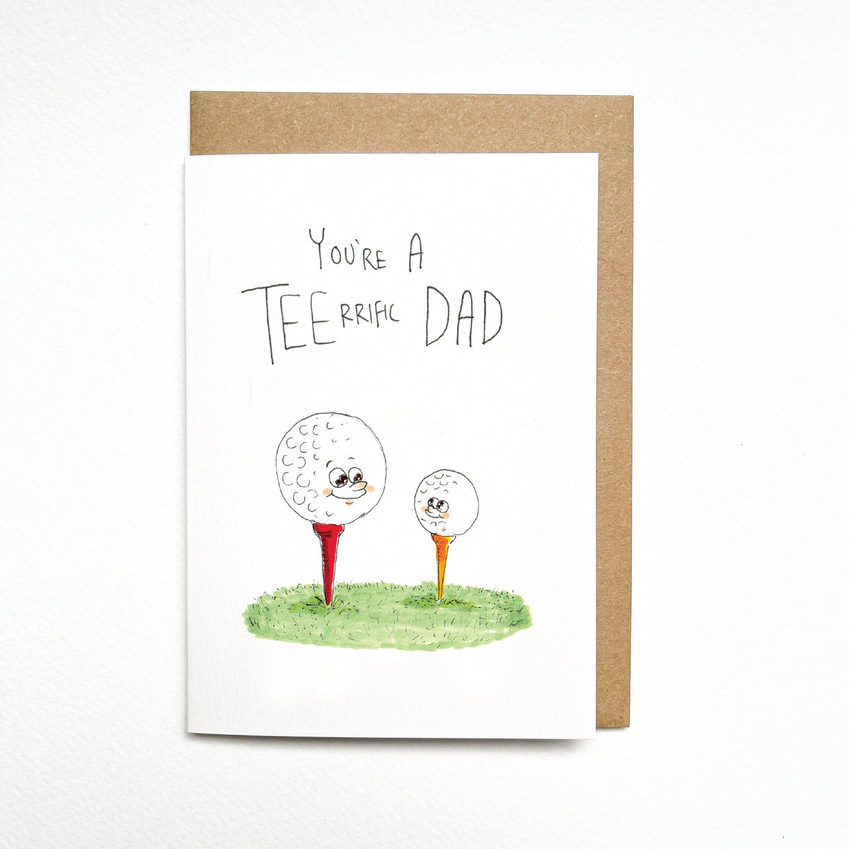 You're a TEErrific Dad