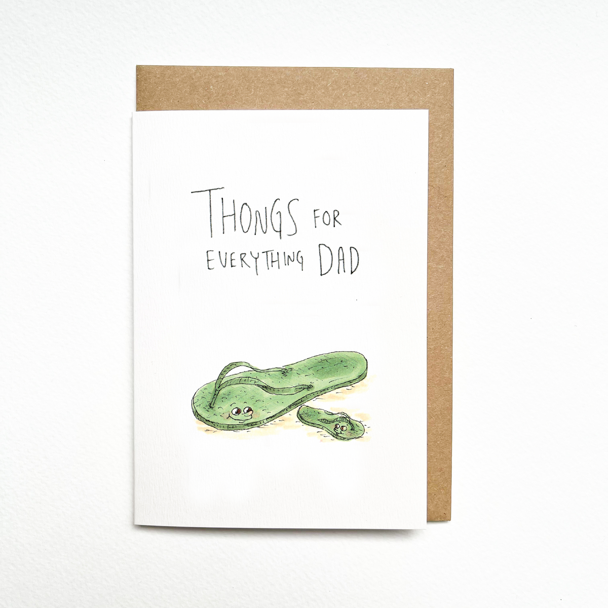 Thongs for Everything Dad