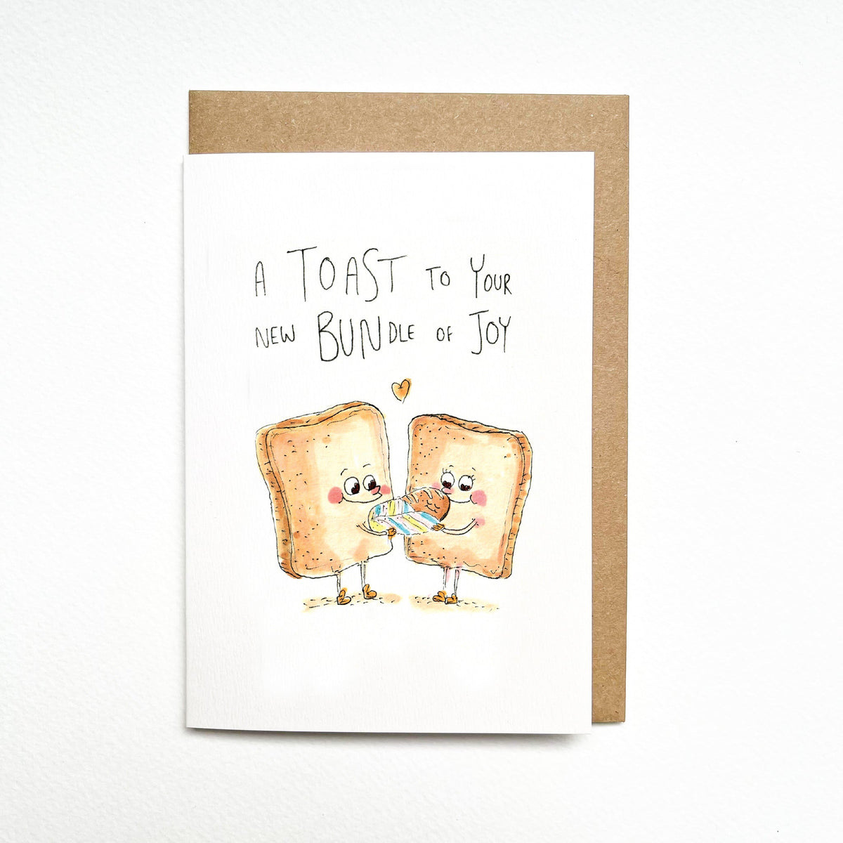 A Toast to Your New Bundle of Joy