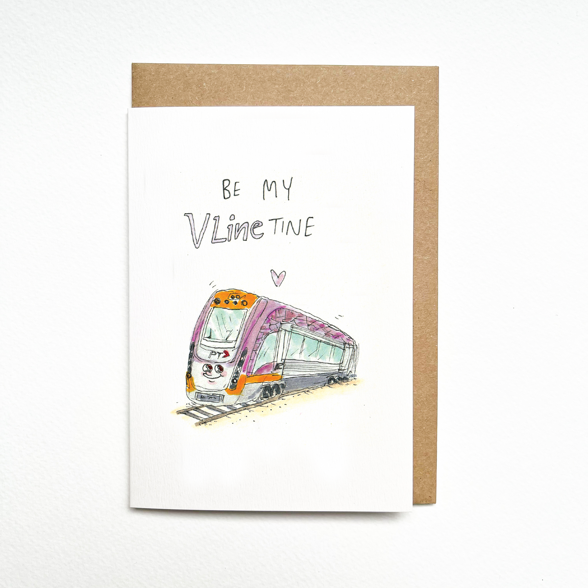 Be My VLineTine