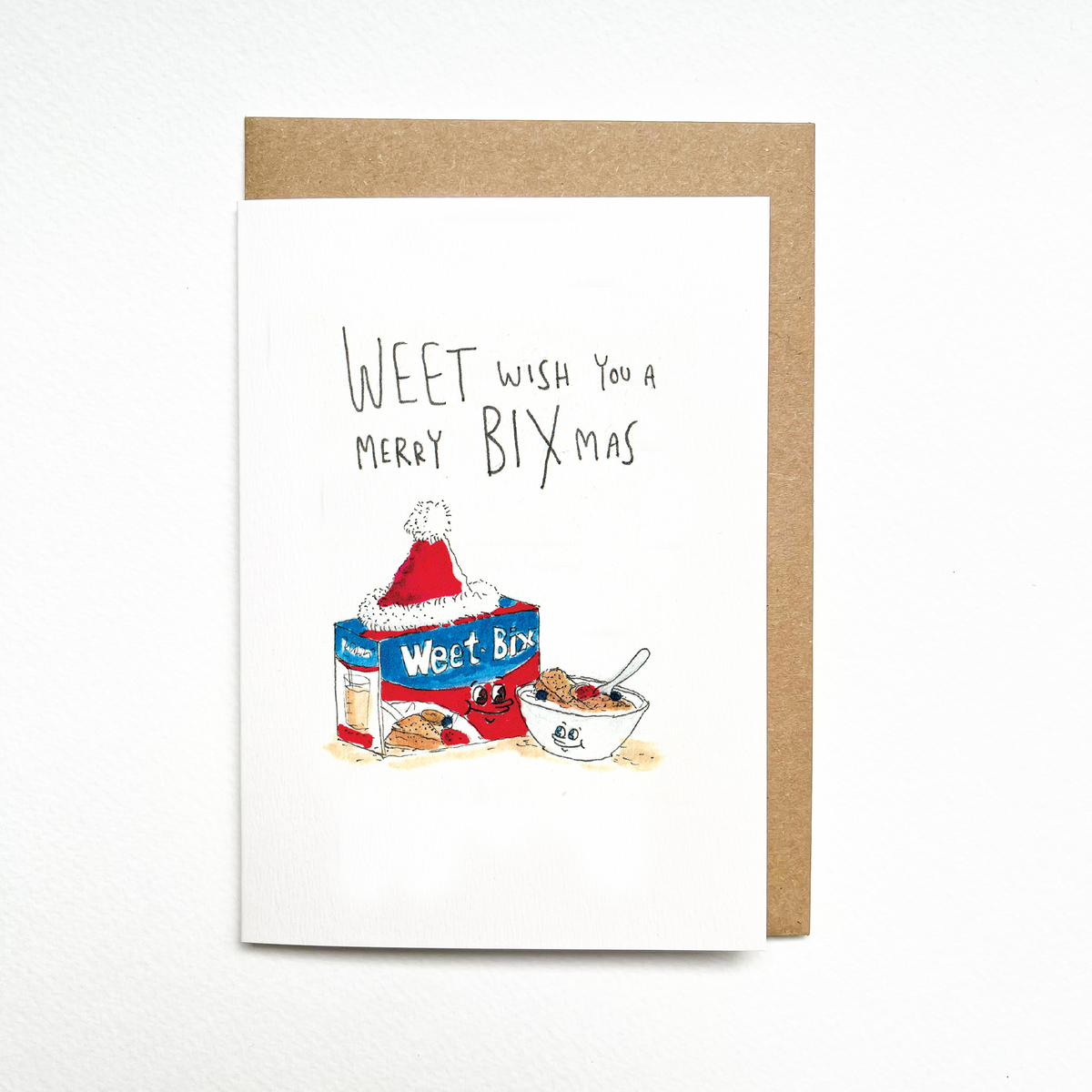 Weet wish you a Merry Bixmas