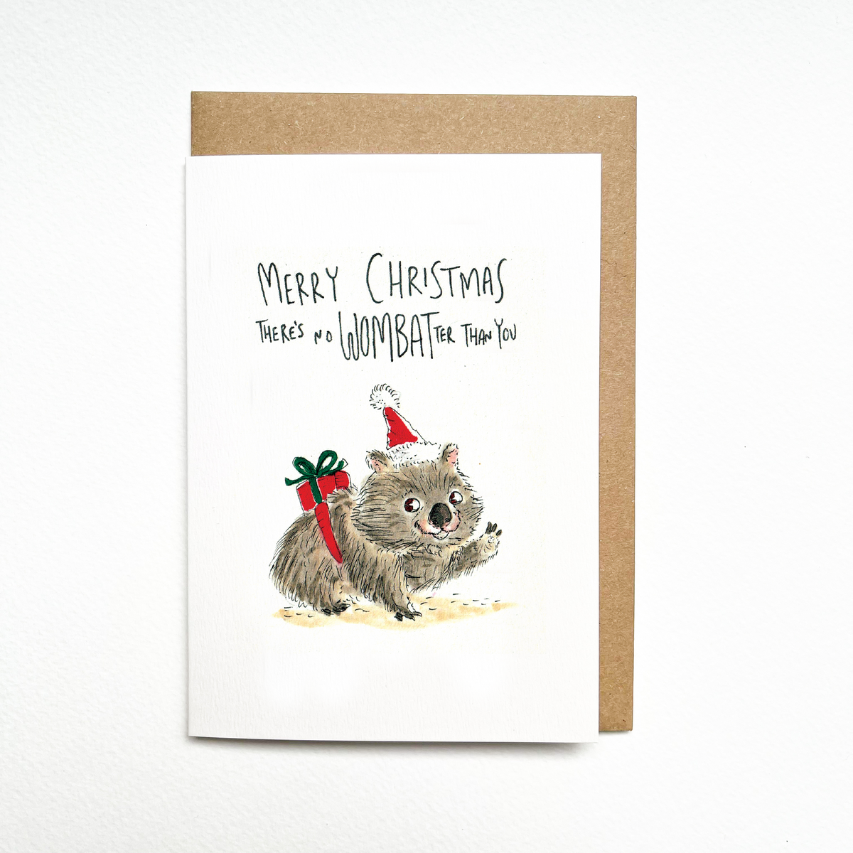 Merry Christmas, there's no one Wombatter than you