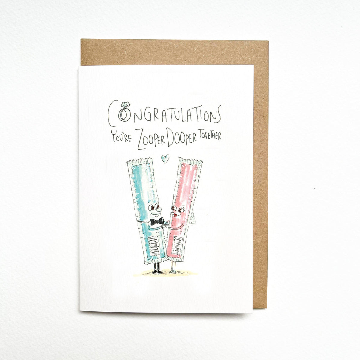 Congratulations, You're Zooper Dooper Together