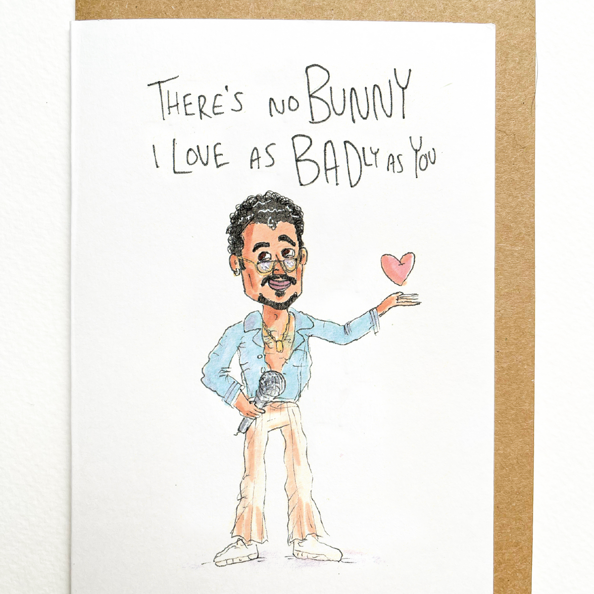 There's NoBunny I Love as Badly as You