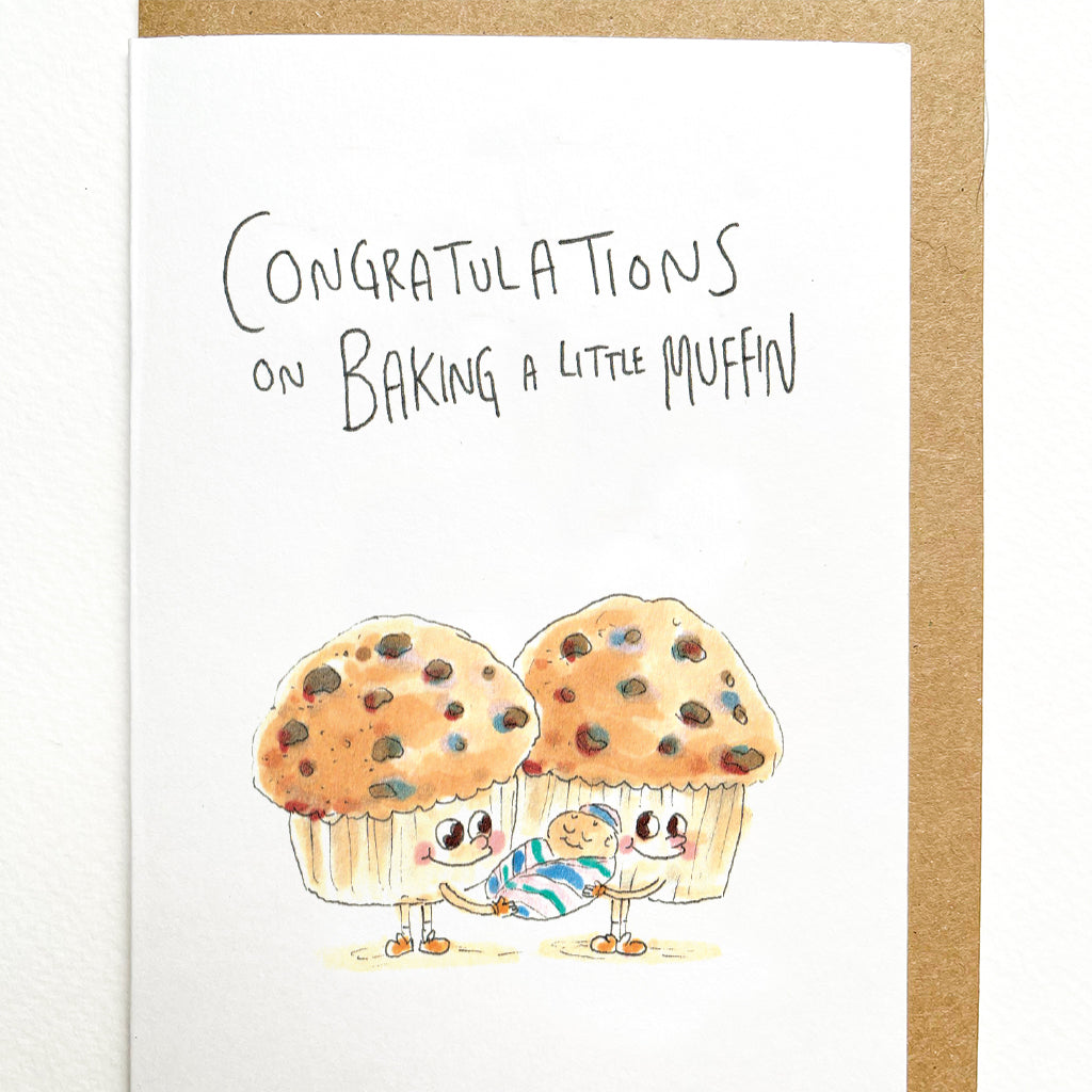 Congratulations on Baking a Little Muffin