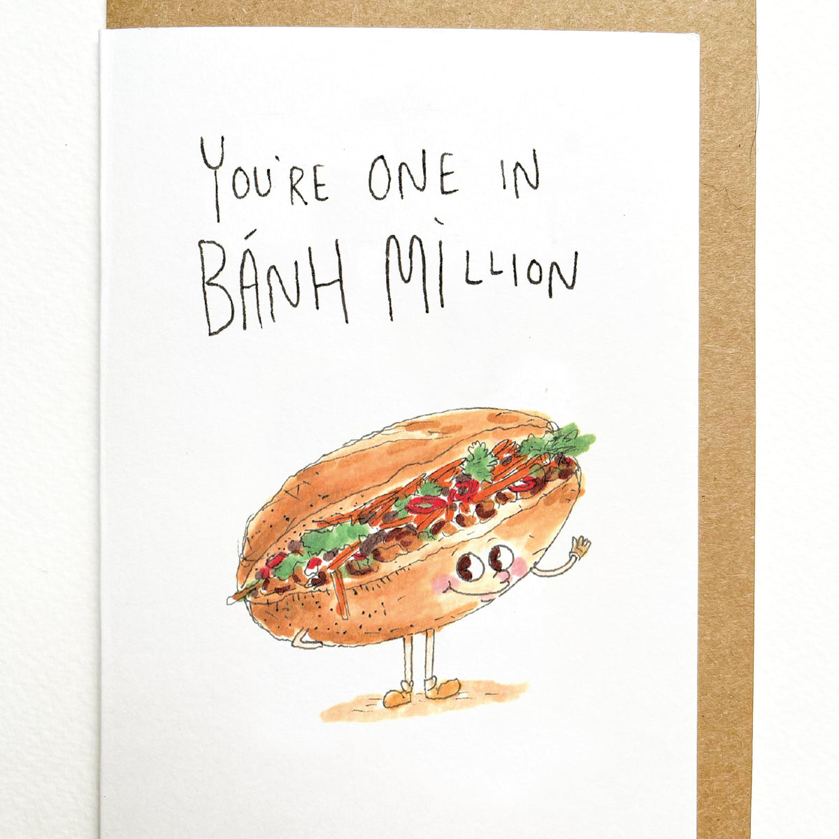 You’re One in Bánh Million