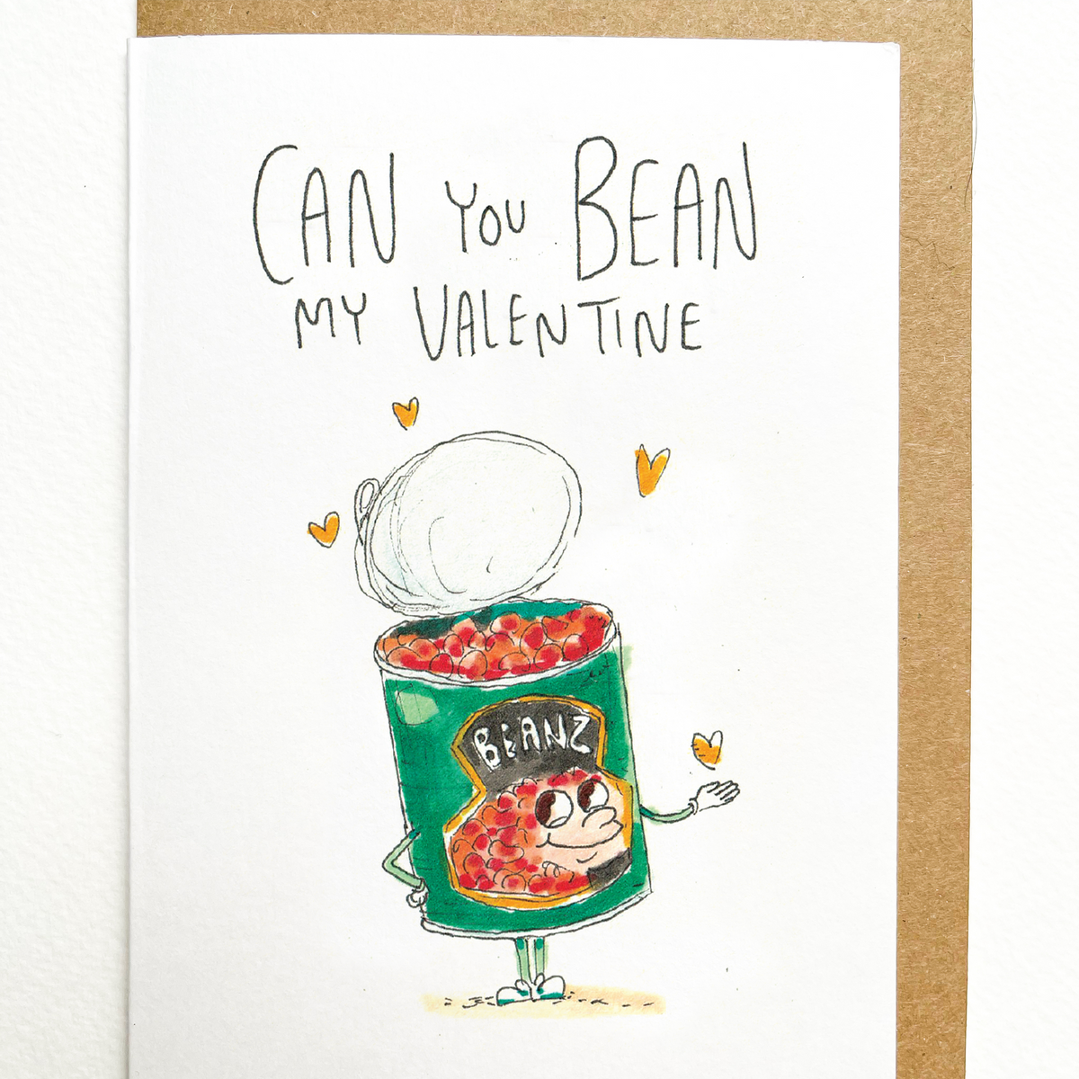 Can you Bean my Valentine