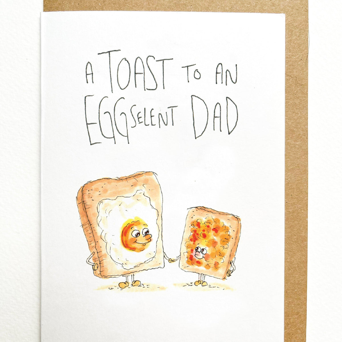 A Toast to an Eggselent Dad