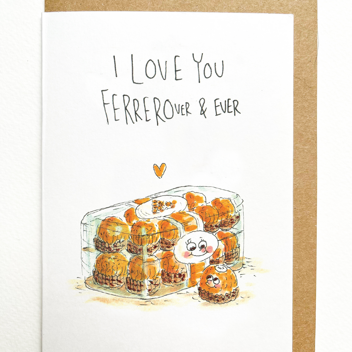 I Love You Ferrerover and Ever