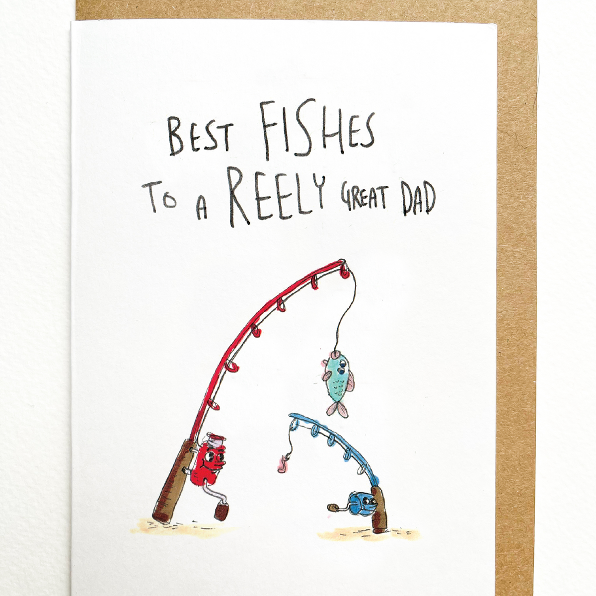 Best Fishes to a Reely Great Dad