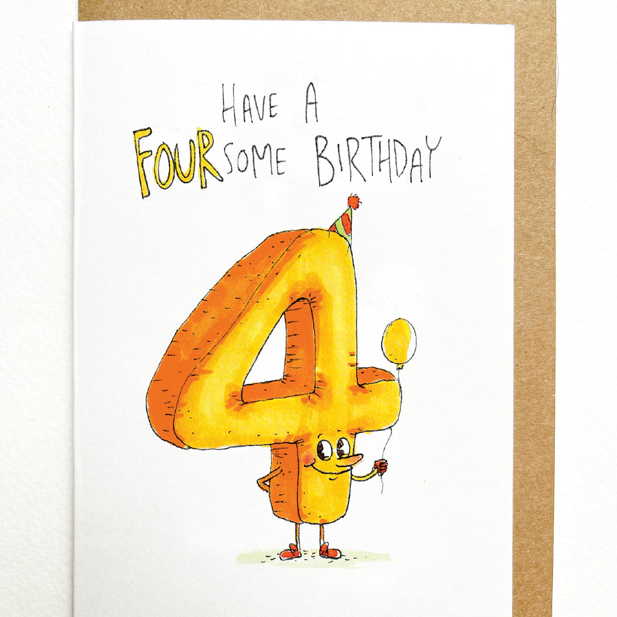 Have a Foursome Birthday