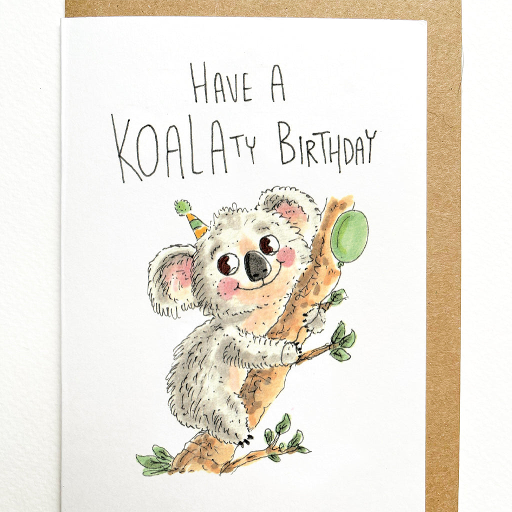 Have a Koalaty Birthday