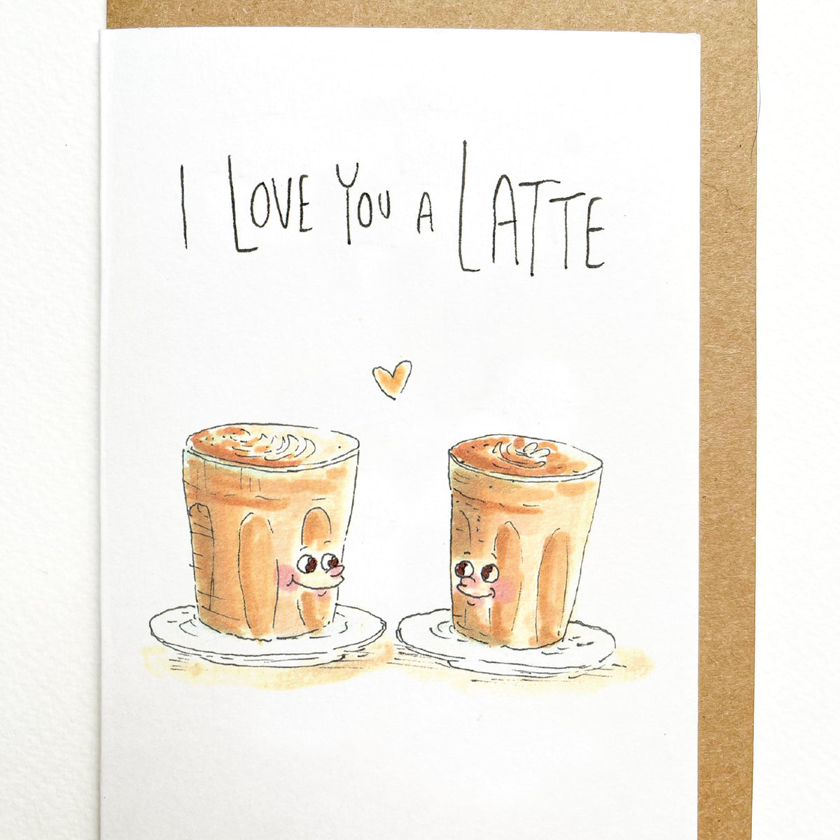 I Love You a Latte