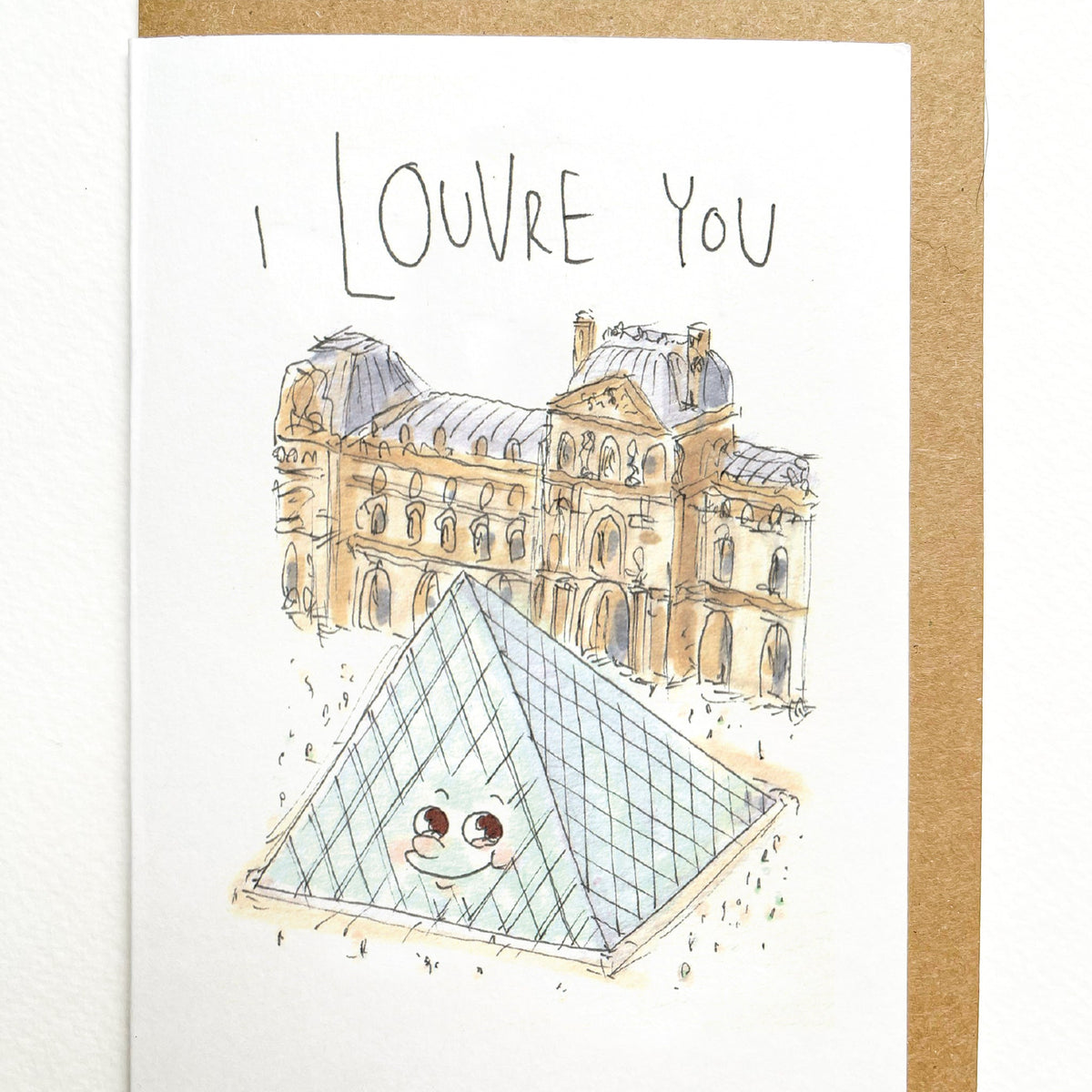 I Louvre You