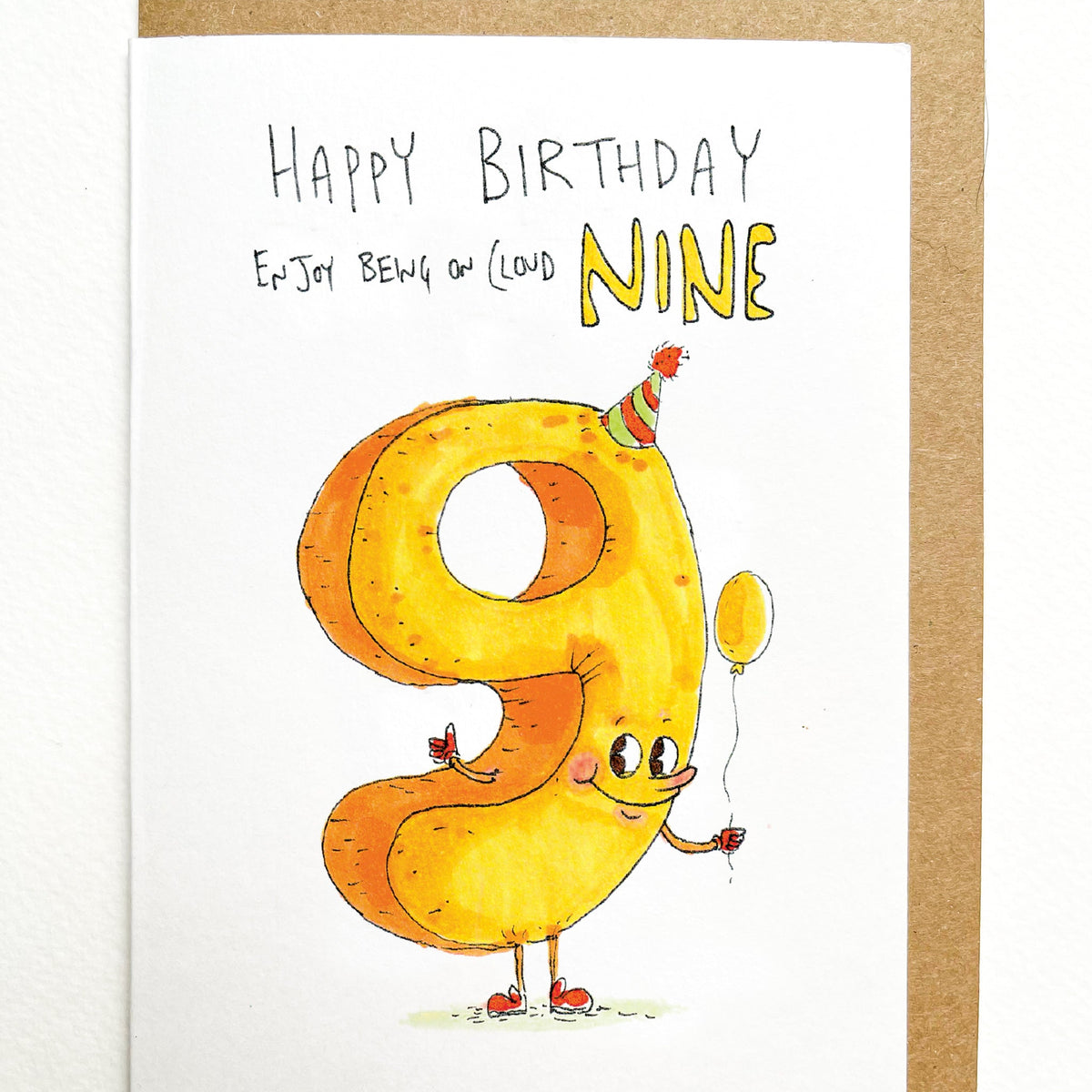 Happy Birthday enjoy being on Cloud Nine