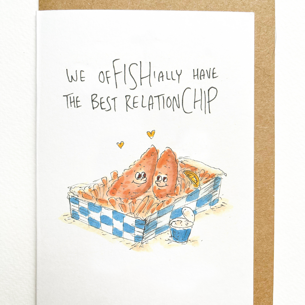 We OfFishially have the Best RelationChip