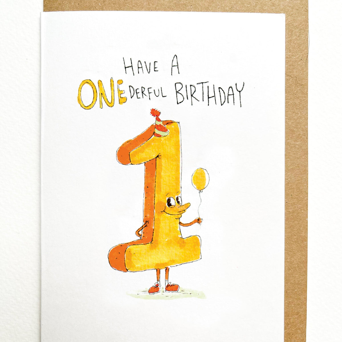 Have a Onederful Birthday