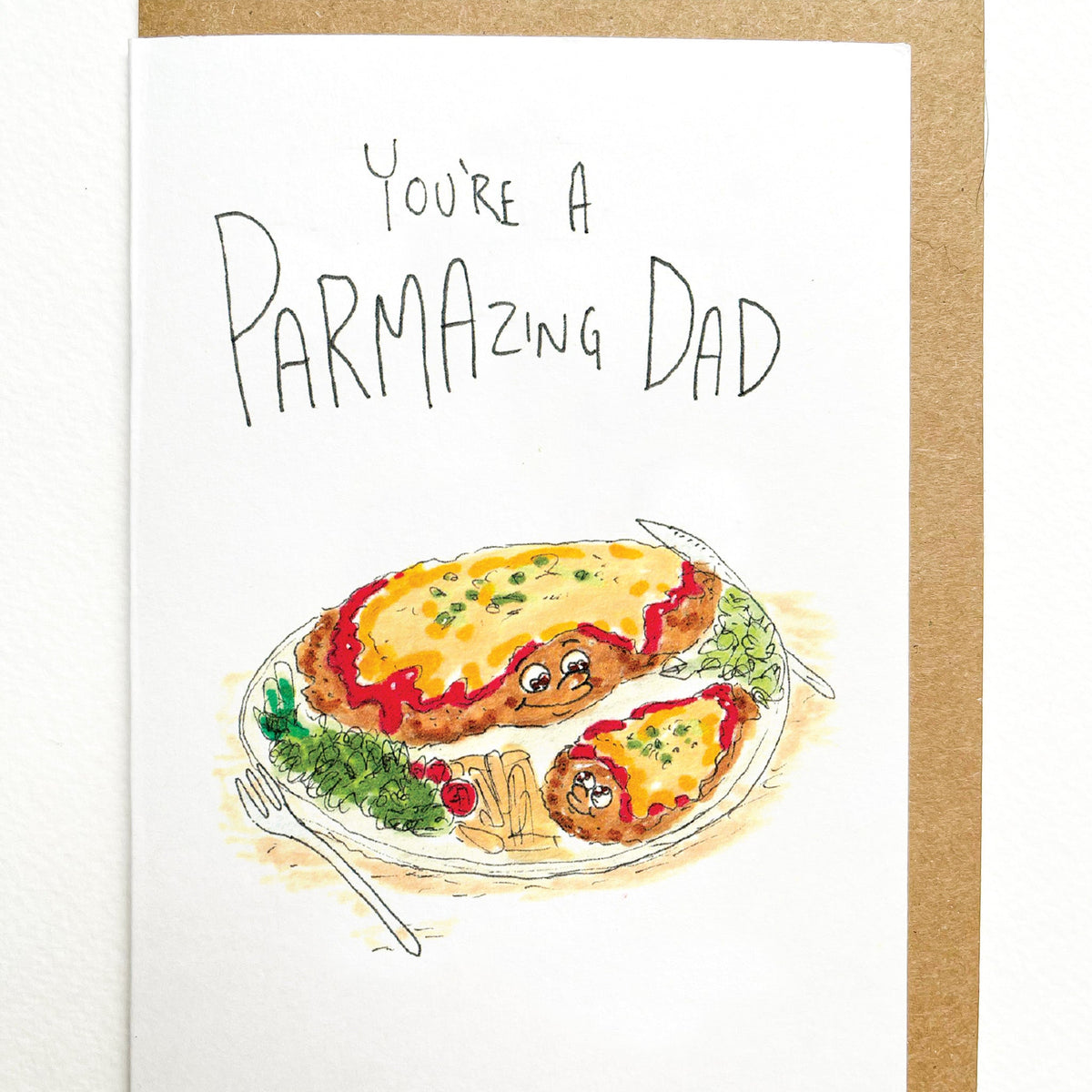 You're a Parmazing Dad