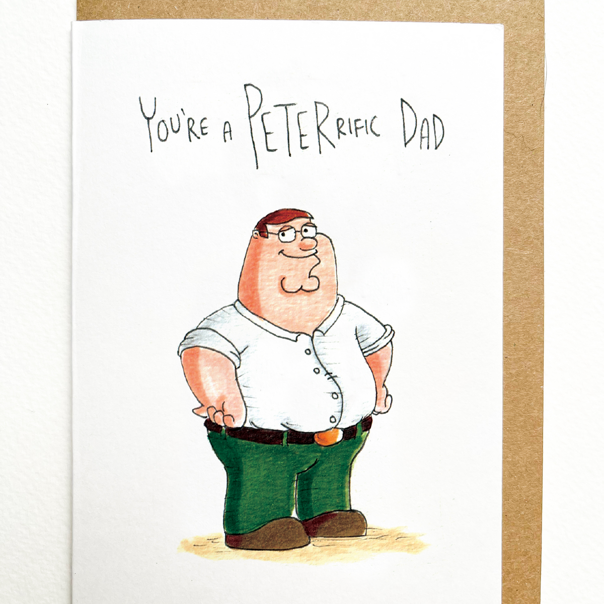 You're a Peterrific Dad