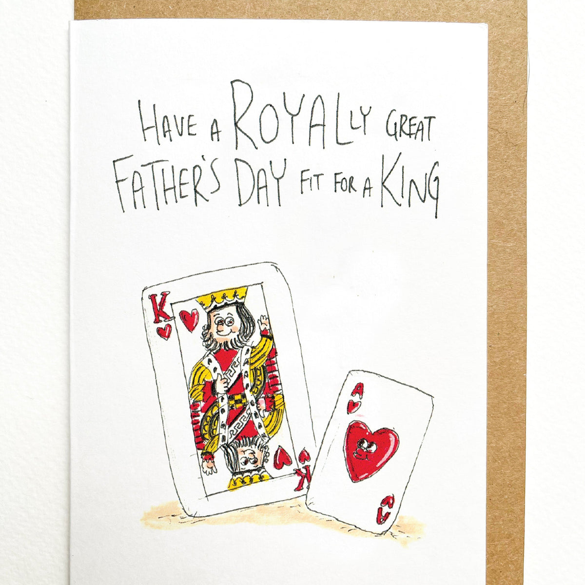 Have a Royally Great Father's Day, Fit for a King