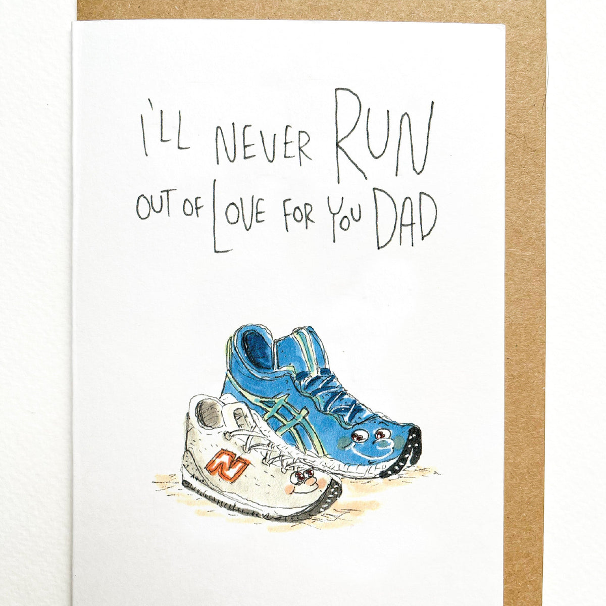 I'll Never Run Out of Love for you Dad