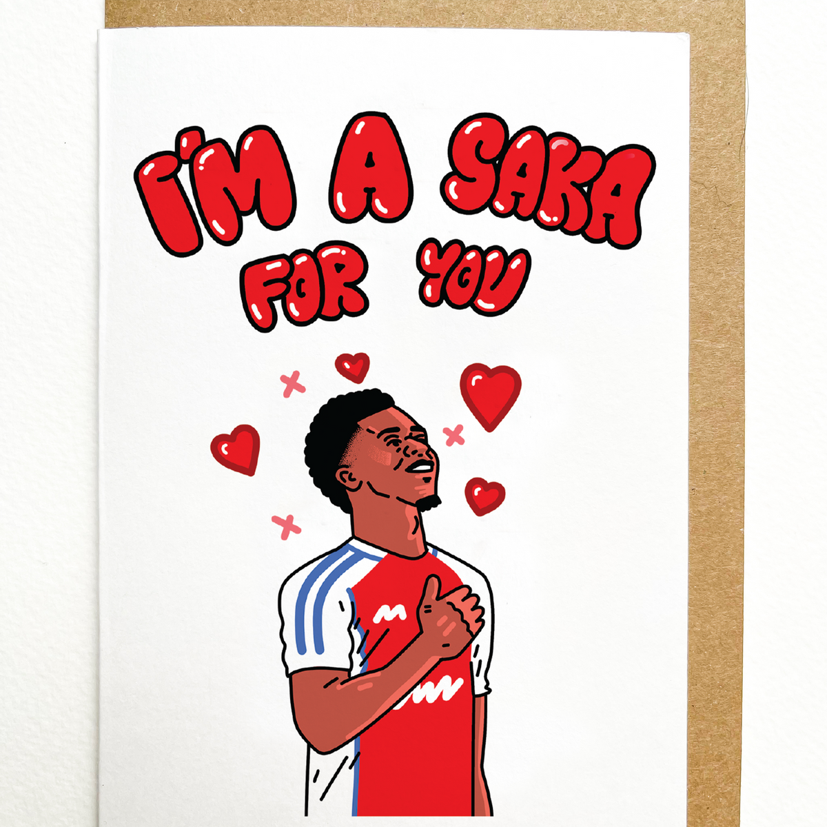 I'm a Saka for You - Football Fans - Soccer special