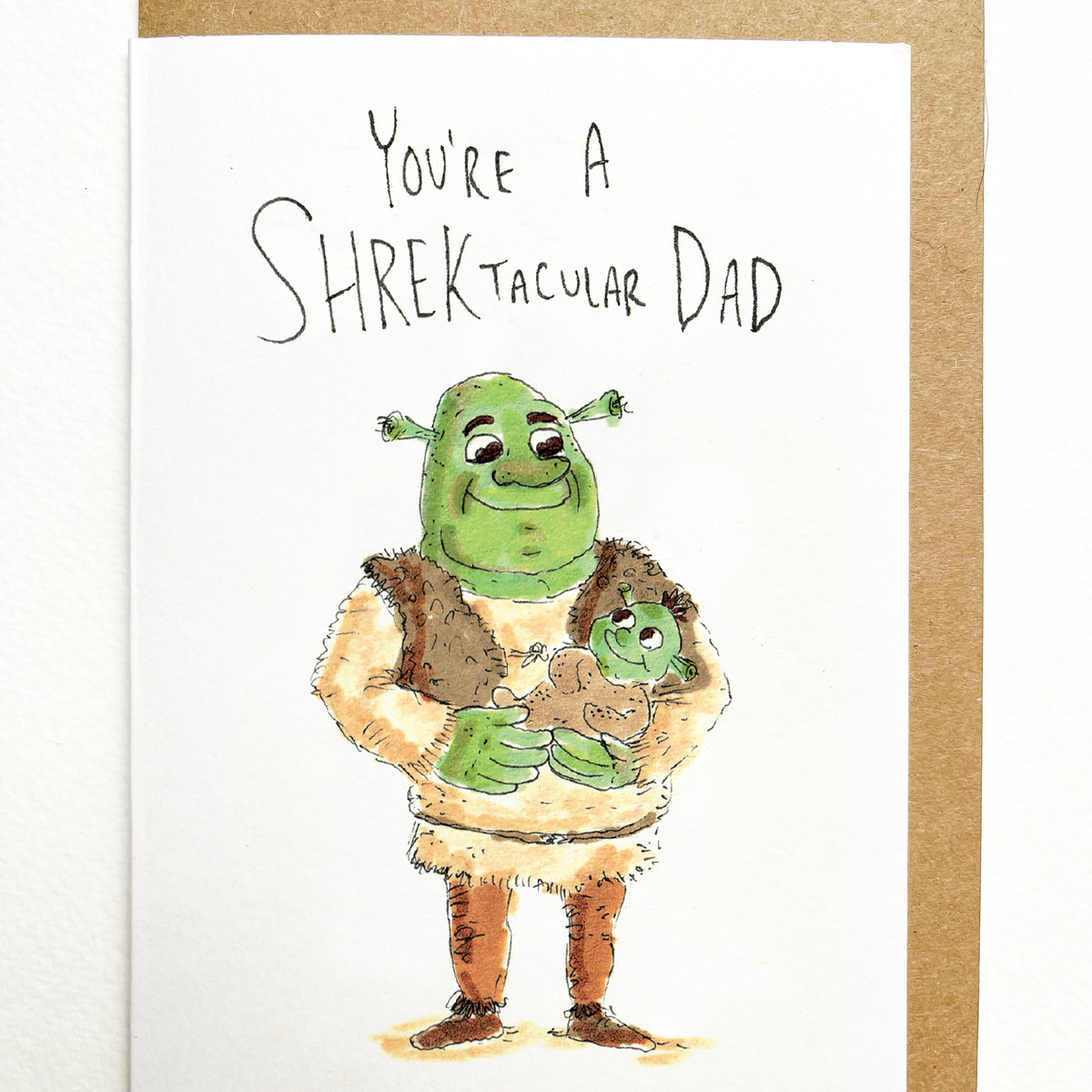 You're a Shrektacular Dad