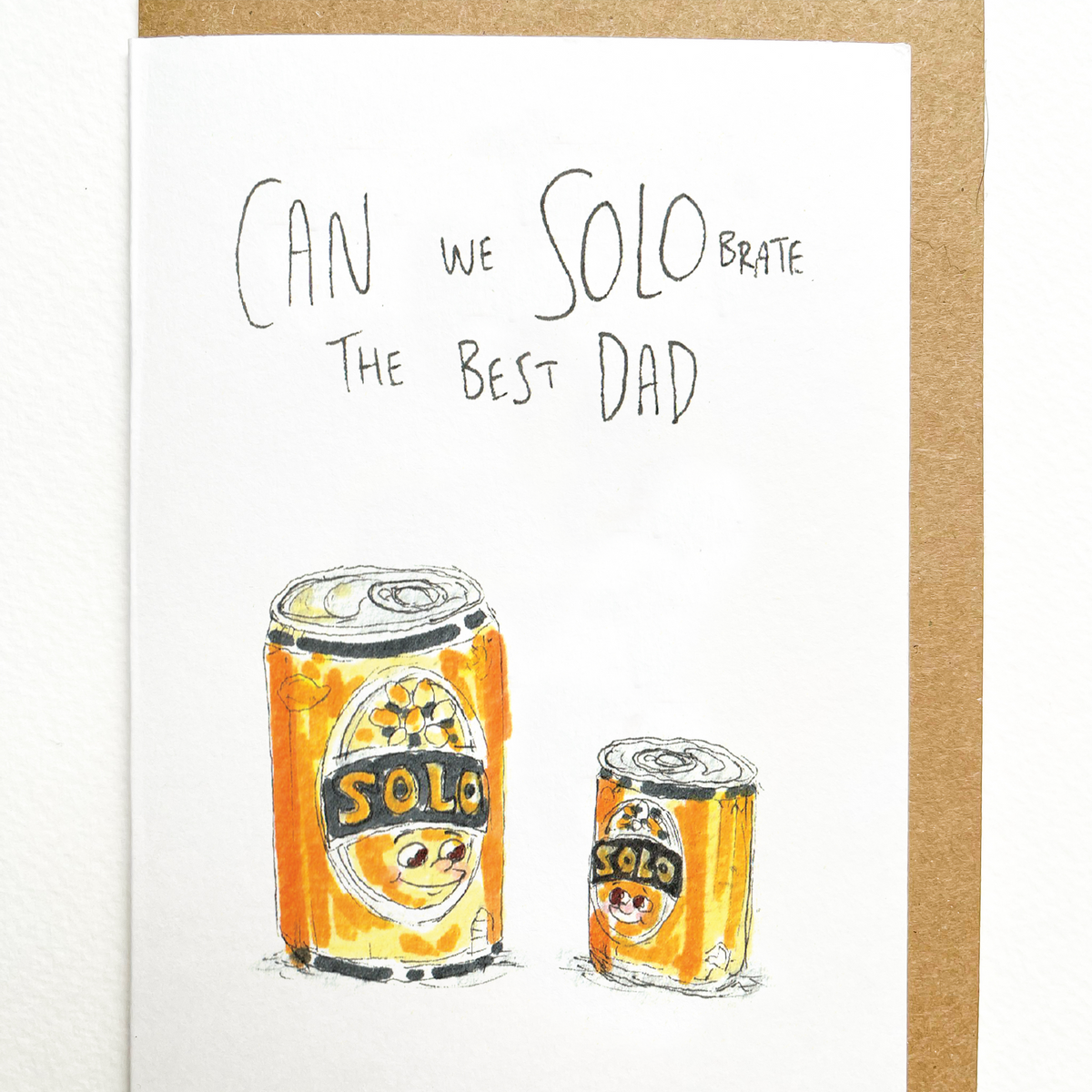 Can We Solobrate the Best Dad