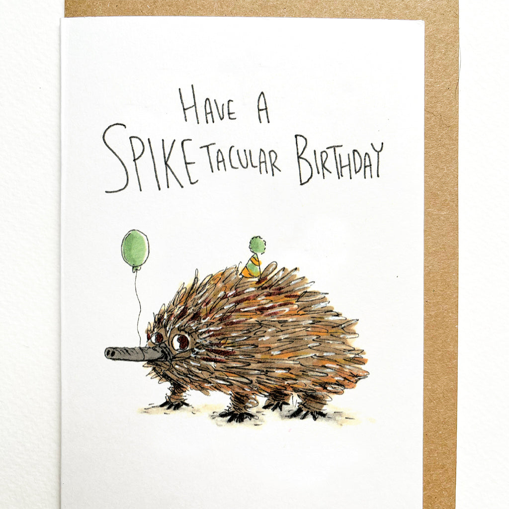 Have a Spiketacular Birthday